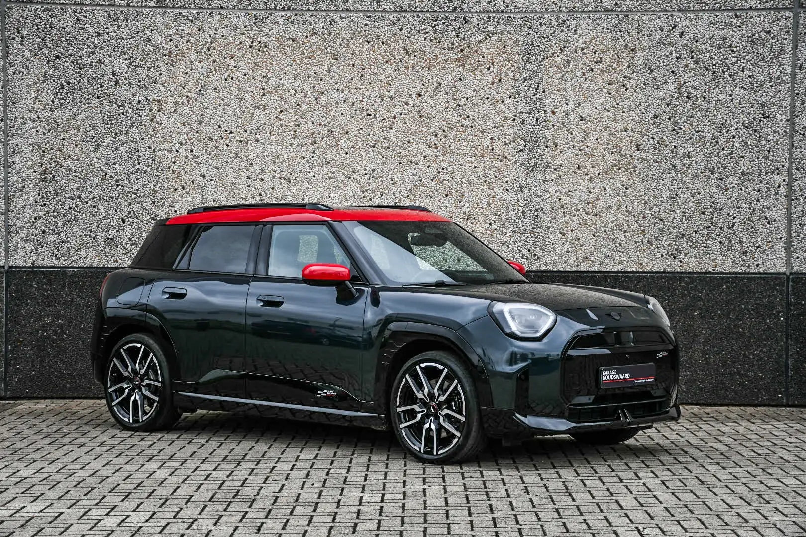 MINI Aceman Mini SE John Cooper Works XL Grijs - 1