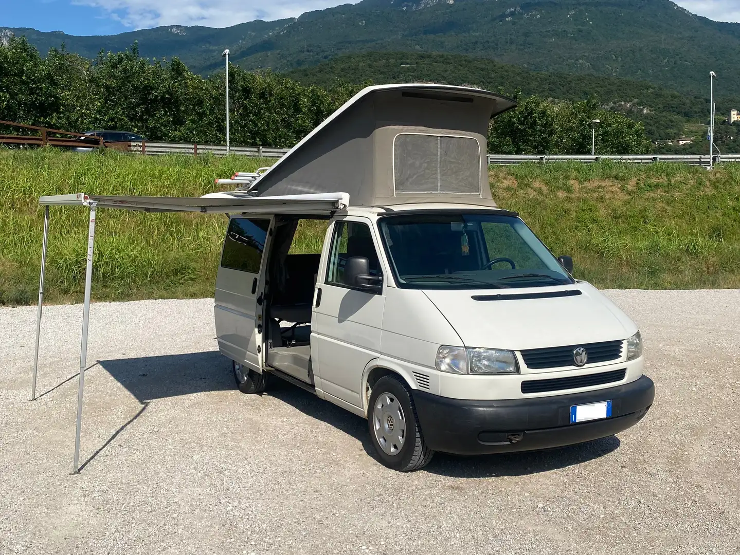 Volkswagen T4 California Westfalia Blanc - 2