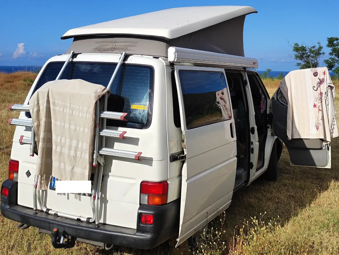 Volkswagen T4 California Westfalia Blanc - 1