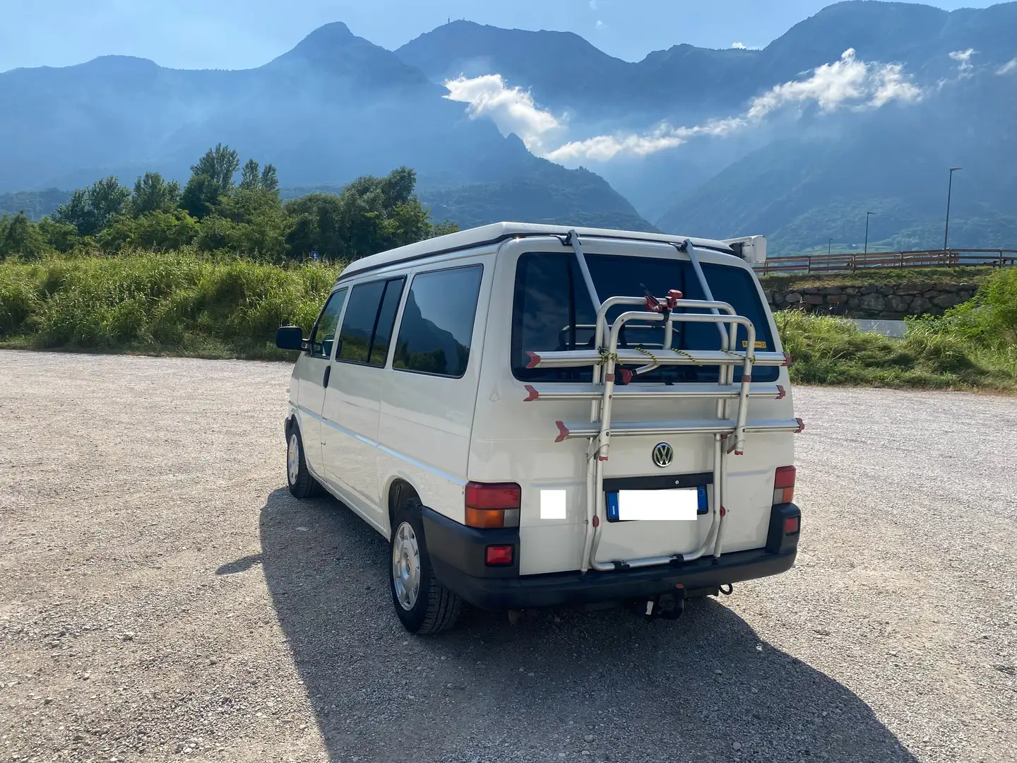 Volkswagen T4 California Westfalia Blanc - 2
