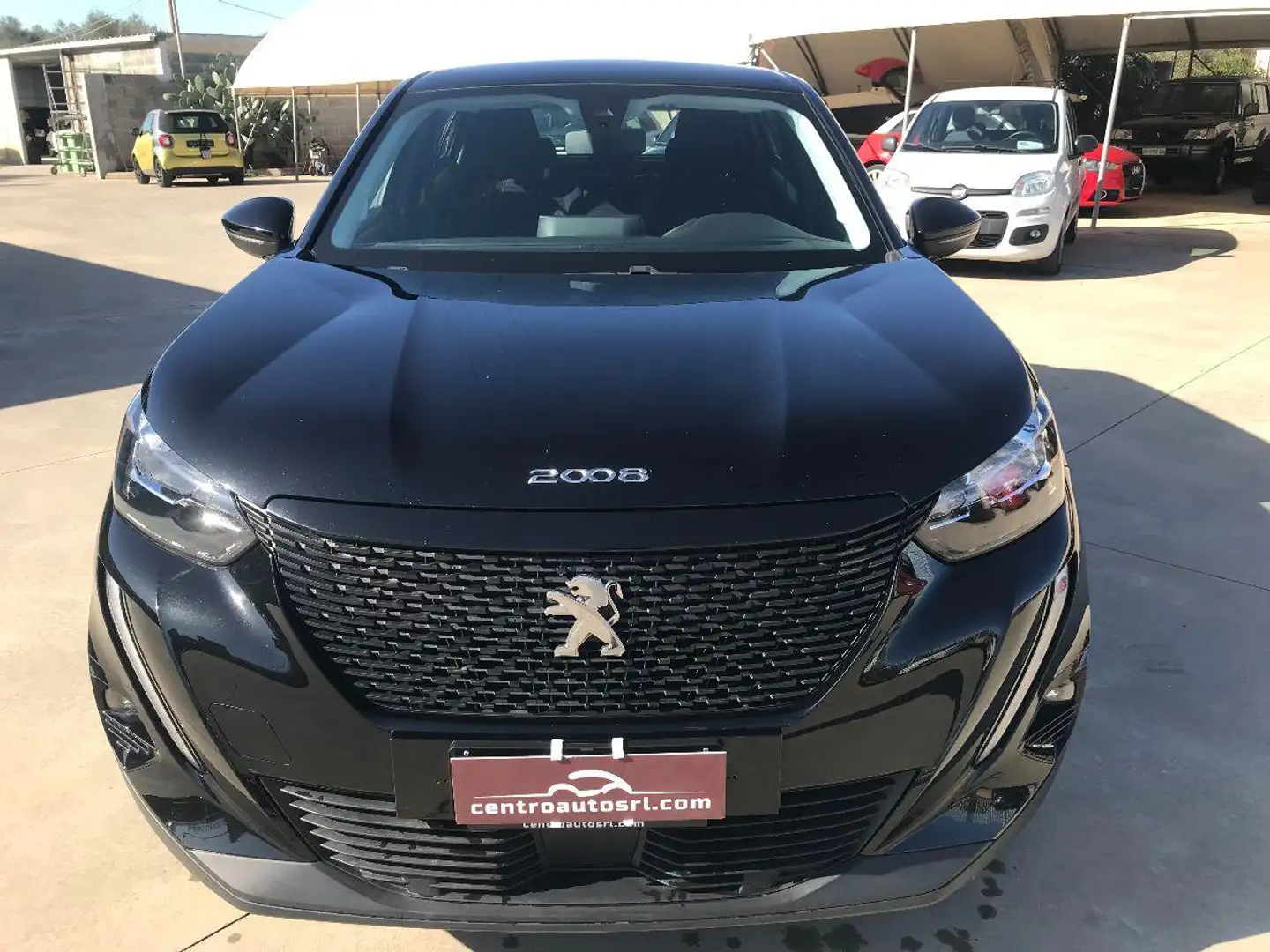 Peugeot 2008 PureTech 101 CV S&S Noir - 2