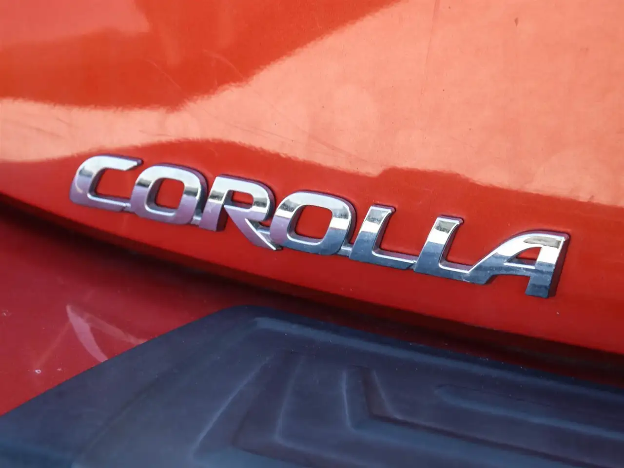 Toyota Corolla снимка Toyota Corolla