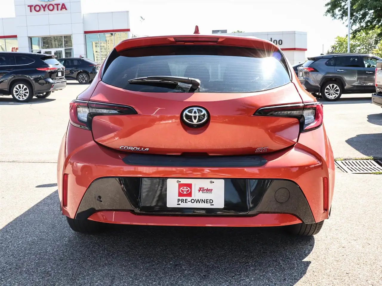 Toyota Corolla снимка Toyota Corolla