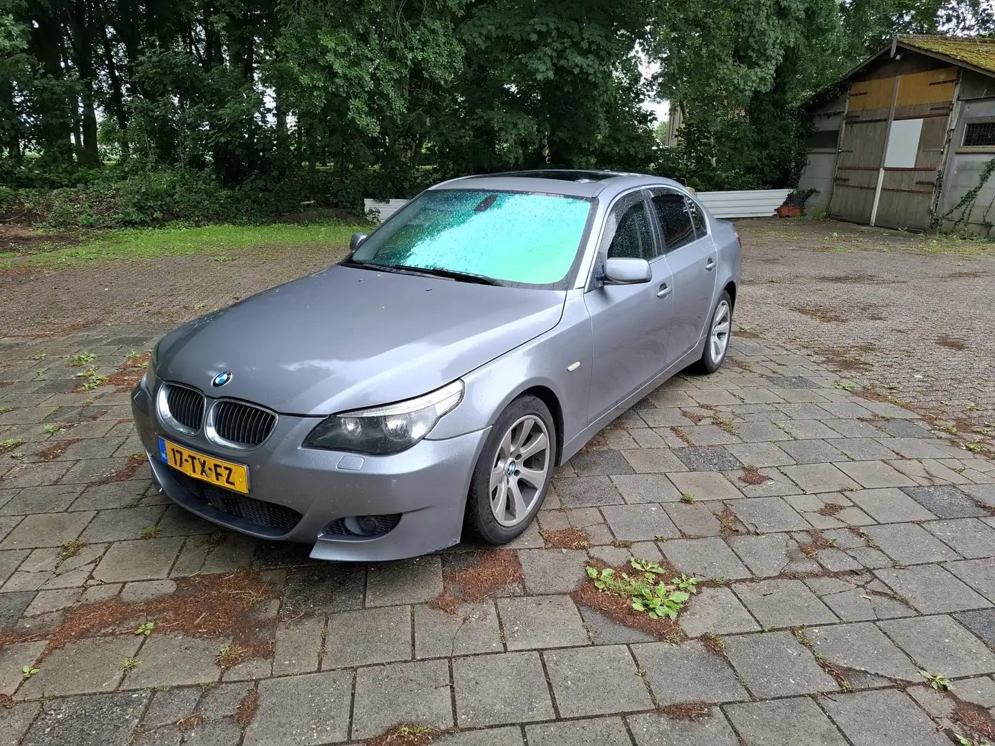 BMW 523 523i Grijs - 2