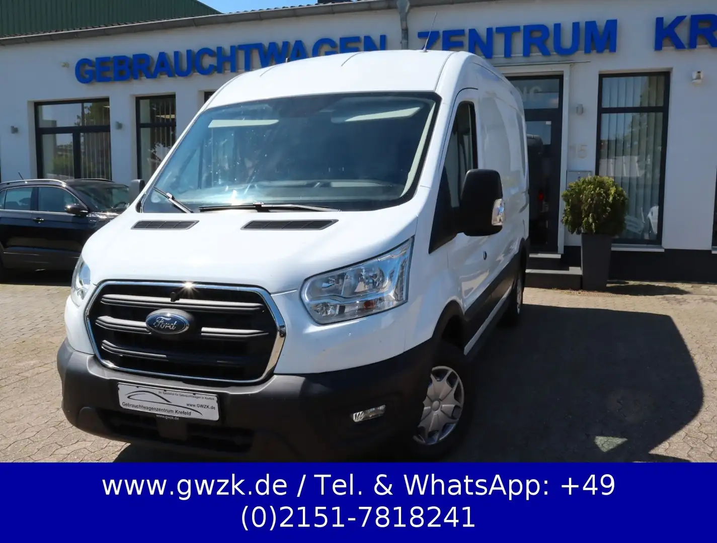 Ford Transit Kasten 320 L2H2 Trend/PDC/Klima/Kamera Blanc - 1