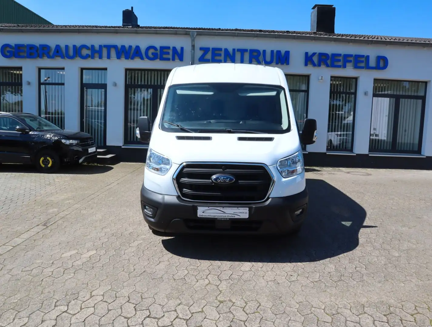 Ford Transit Kasten 320 L2H2 Trend/PDC/Klima/Kamera Blanc - 2