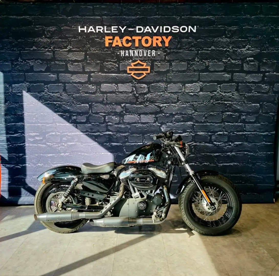 Harley-Davidson Forty-Eight Forty-Eight Nero - 2