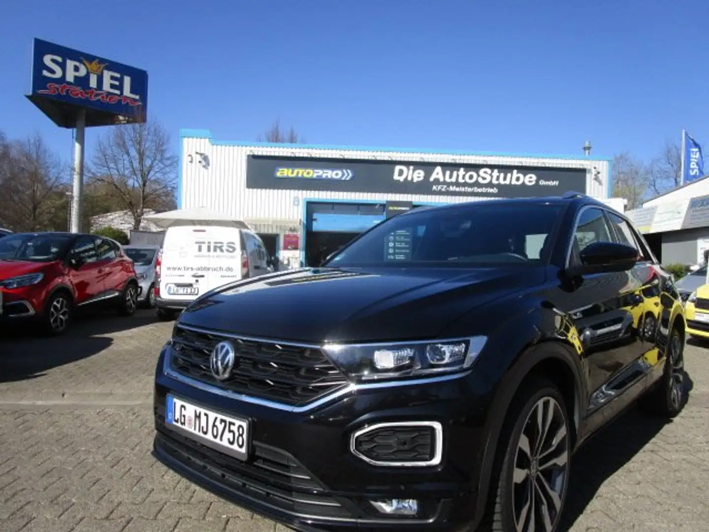 Volkswagen T-Roc R-Line / Sport 4Motion Top Ausstattung mit DSG ALU Negro - 1