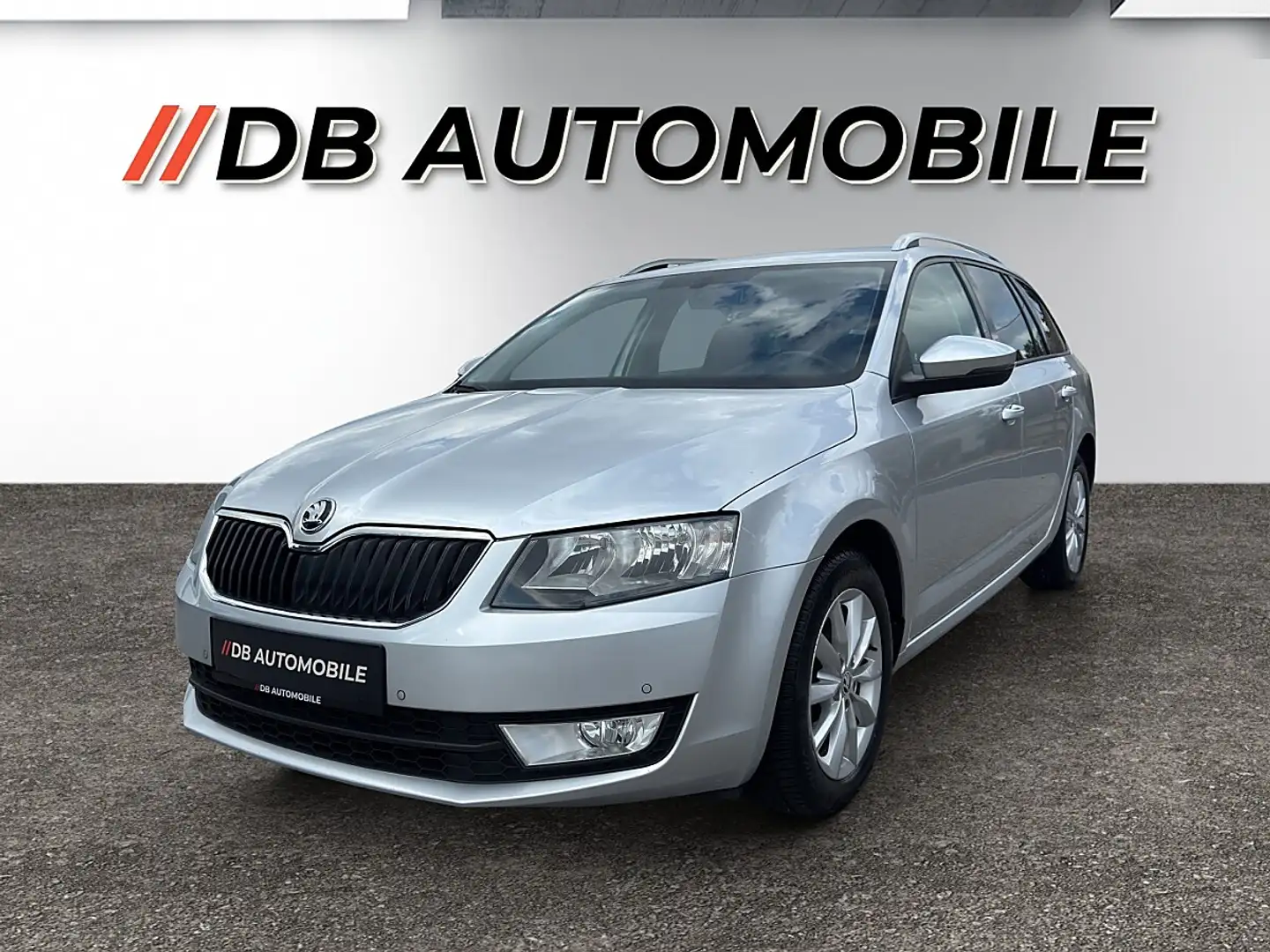 Skoda Octavia Combi 2,0 TDI DSG Rückfahrkamera Grau - 1