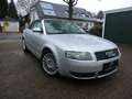 Audi A4 Cabrio 3.0 220PS Automatik Klima Leder Grau - thumbnail 1