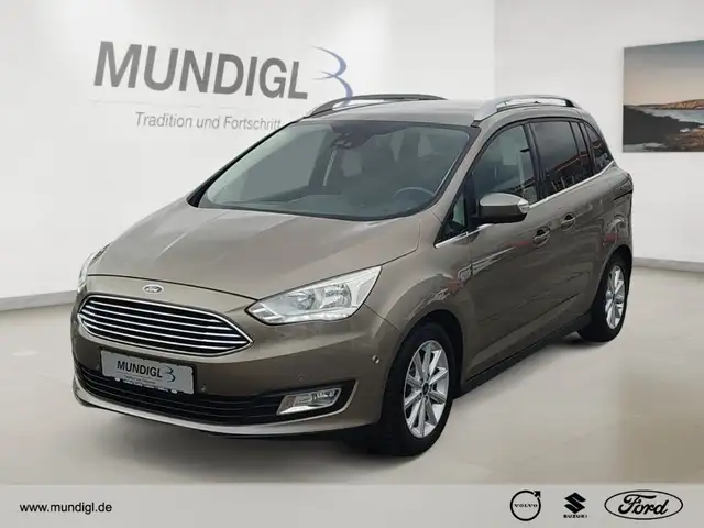 Ford C-Max Titanium 7-Sitzer AHK-klappbar Navi RFK Apple CarP