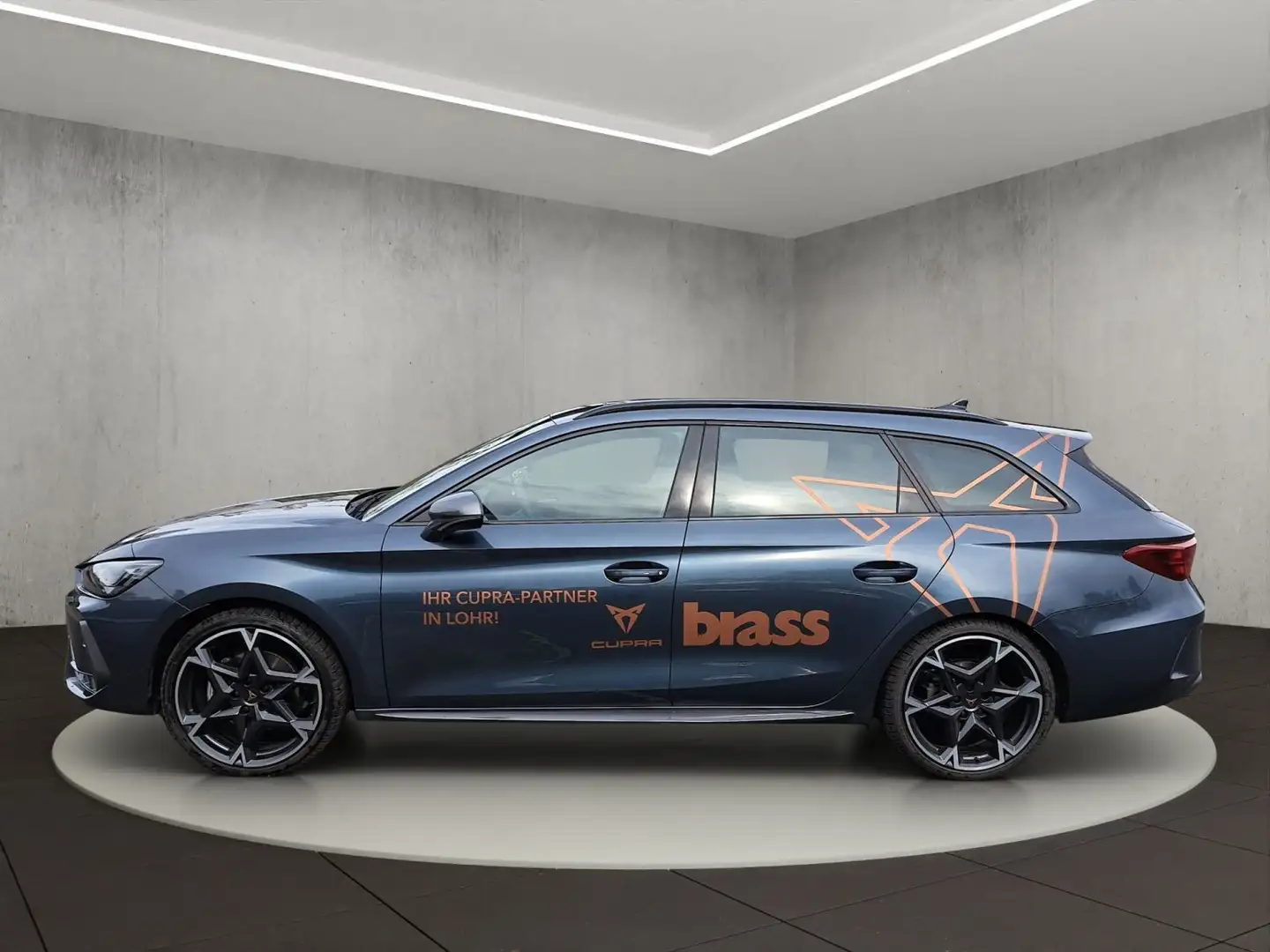 CUPRA Leon Sportstourer Grau - 2