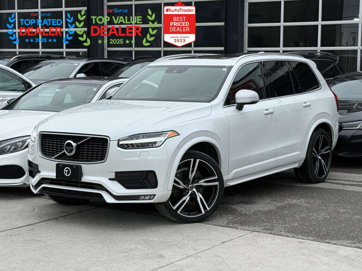 2016 Volvo XC90 R-DESIGN | 7 SEATER | 360 CAMERA | LOADED alt 4