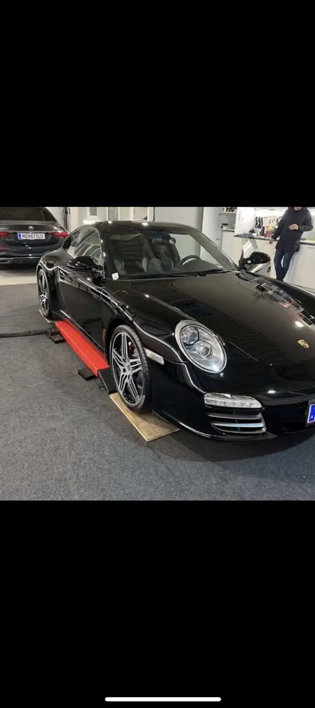 포르쉐 Porsche 911 911 Carrera 4S Coupe 2010 블랙 사진 5