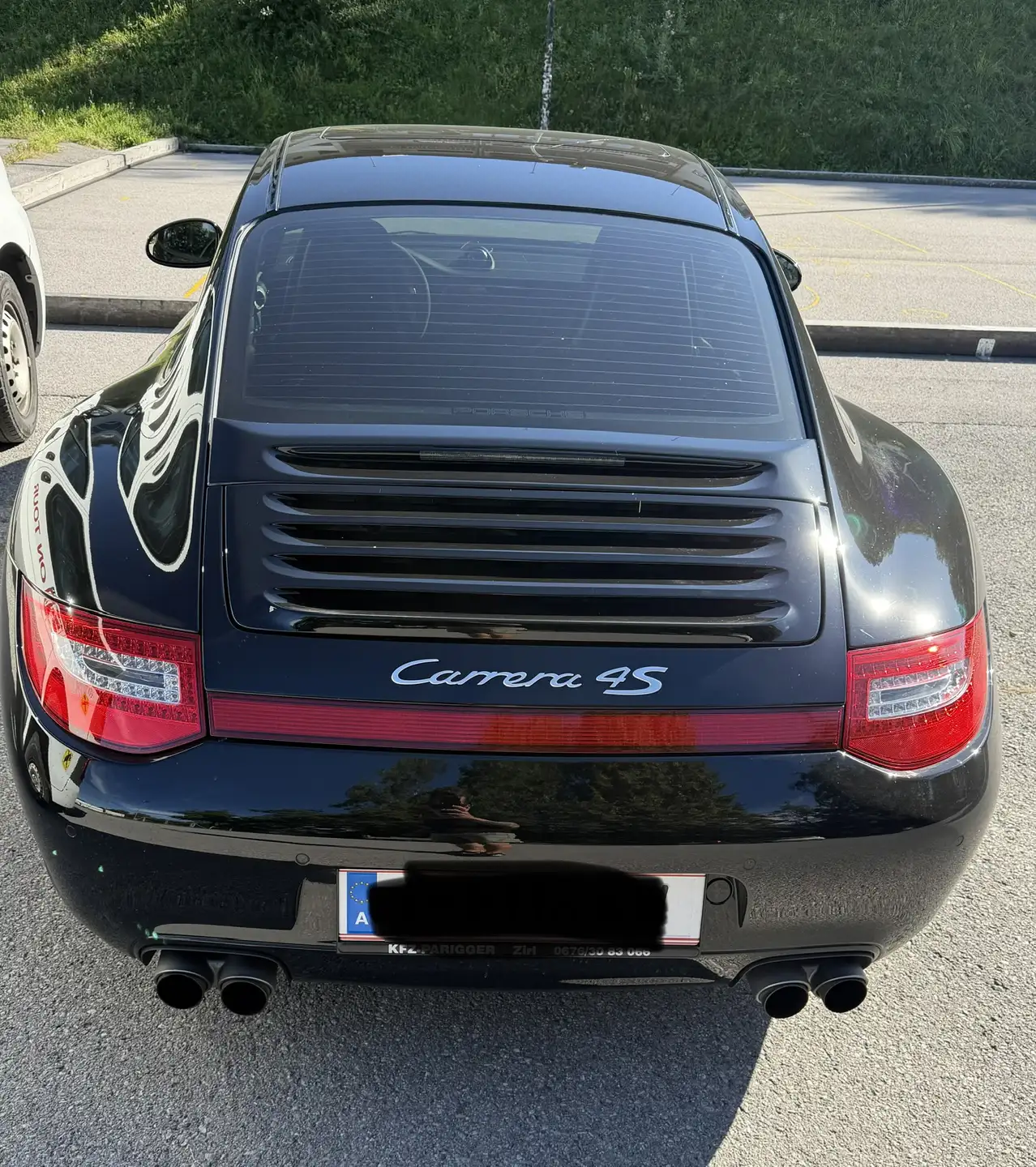 포르쉐 Porsche 911 911 Carrera 4S Coupe 2010 블랙 사진 2