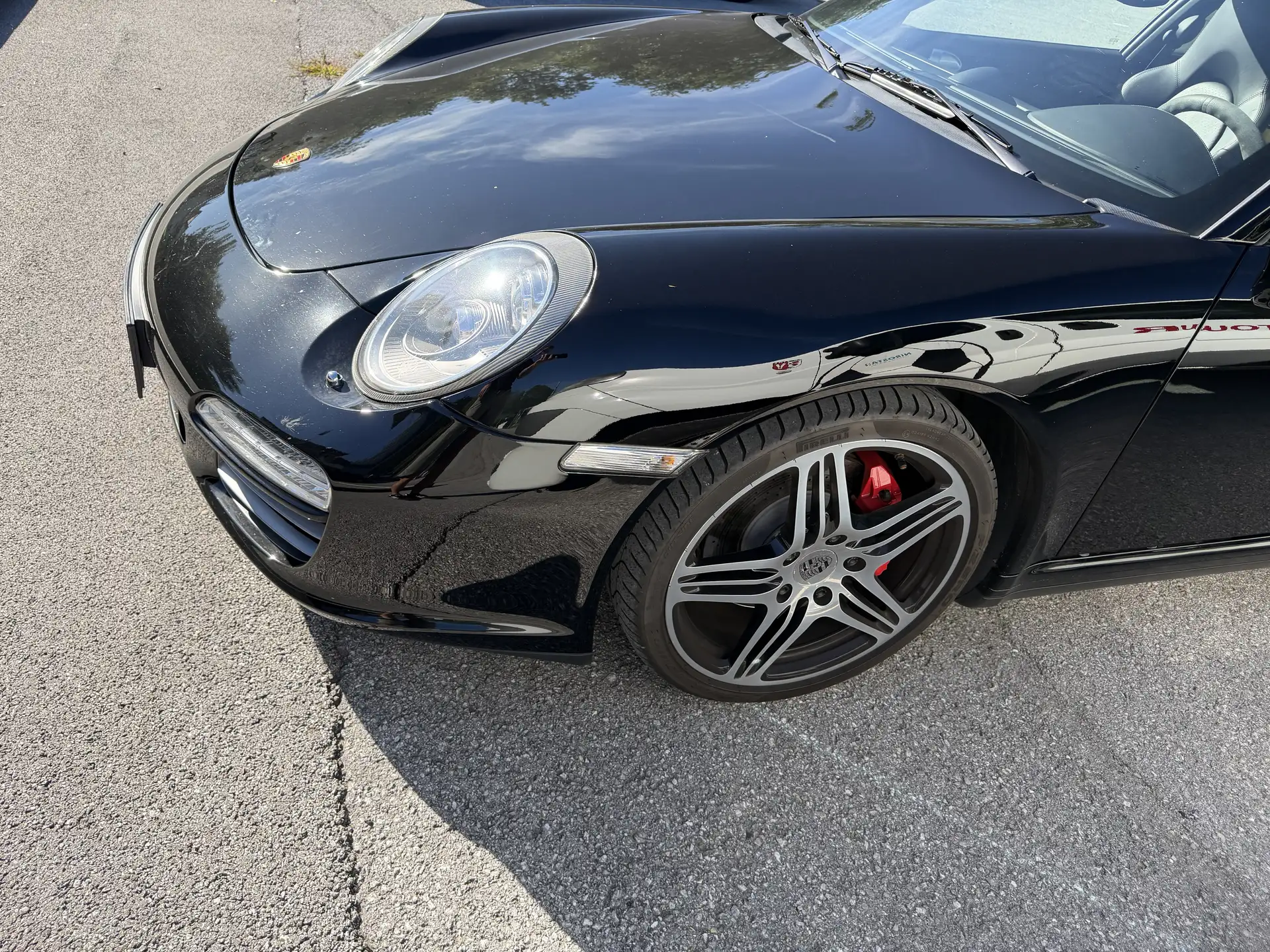 포르쉐 Porsche 911 911 Carrera 4S Coupe 2010 블랙 사진 3