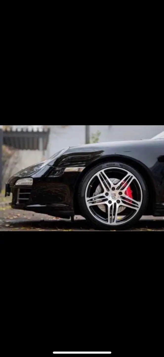 포르쉐 Porsche 911 911 Carrera 4S Coupe 2010 블랙 사진 8