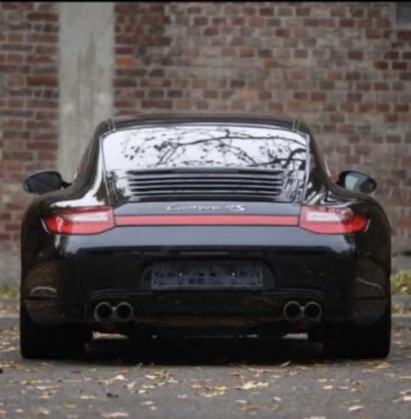 포르쉐 Porsche 911 911 Carrera 4S Coupe 2010 블랙 사진 6