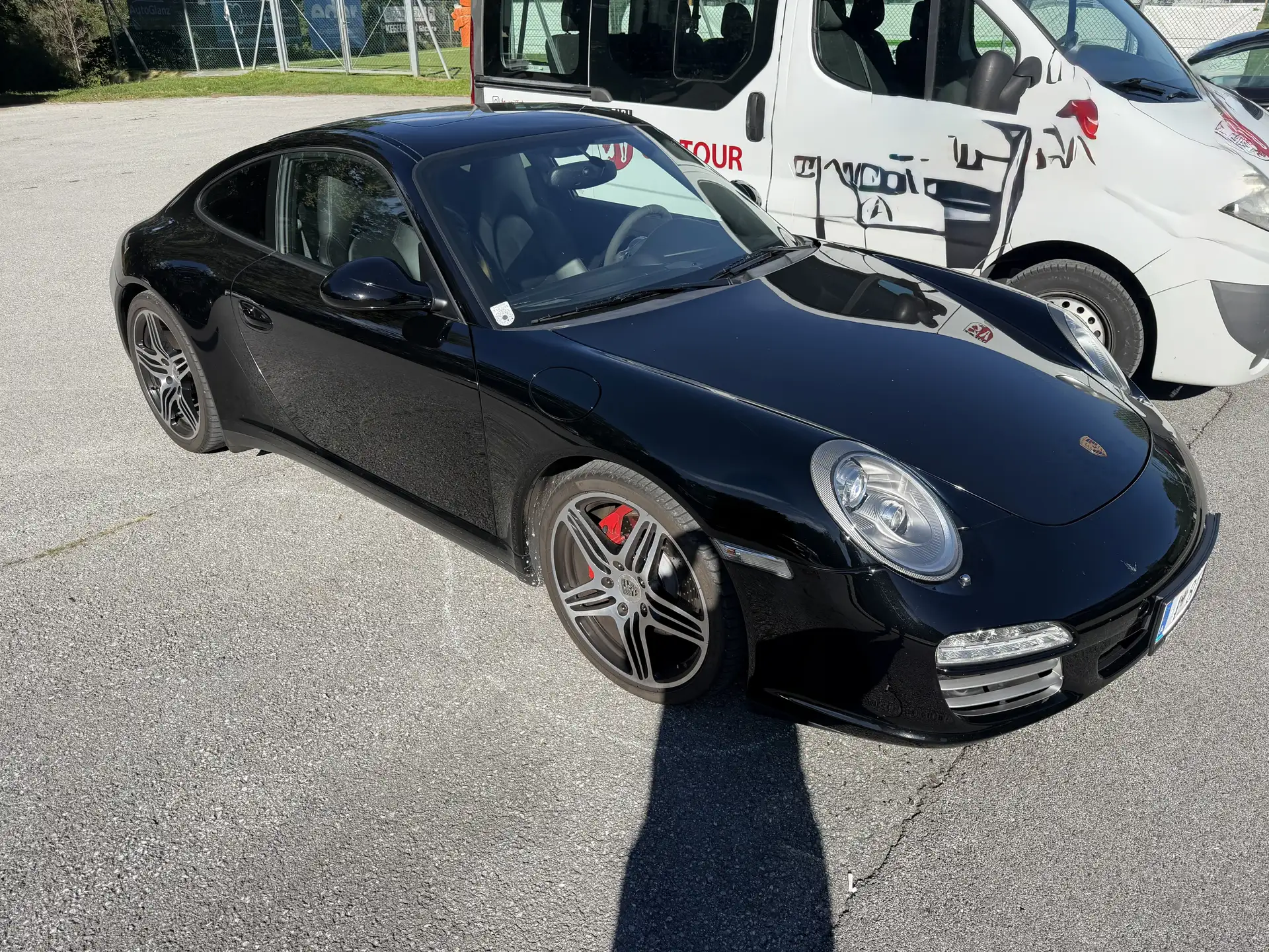 포르쉐 Porsche 911 911 Carrera 4S Coupe 2010 블랙 사진 4