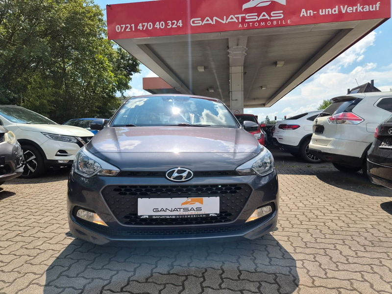 Hyundai i20 Trend-Euro 6 - 1,2 Motor