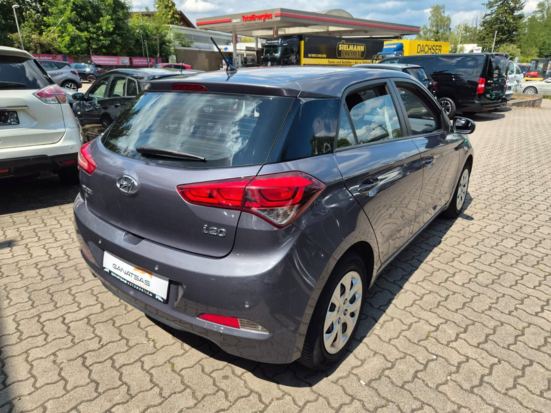 Hyundai i20 Trend-Euro 6 - 1,2 Motor — photo 6