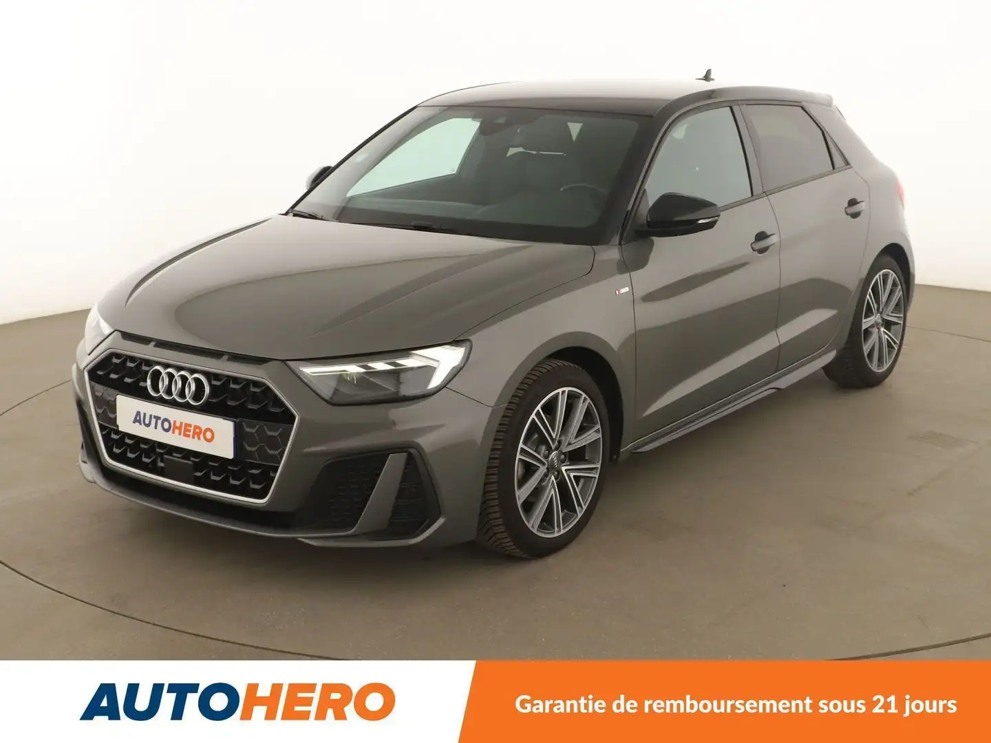 Audi A1 Sportback 30 TFSI S Line S Tronic 7 Gris - 1
