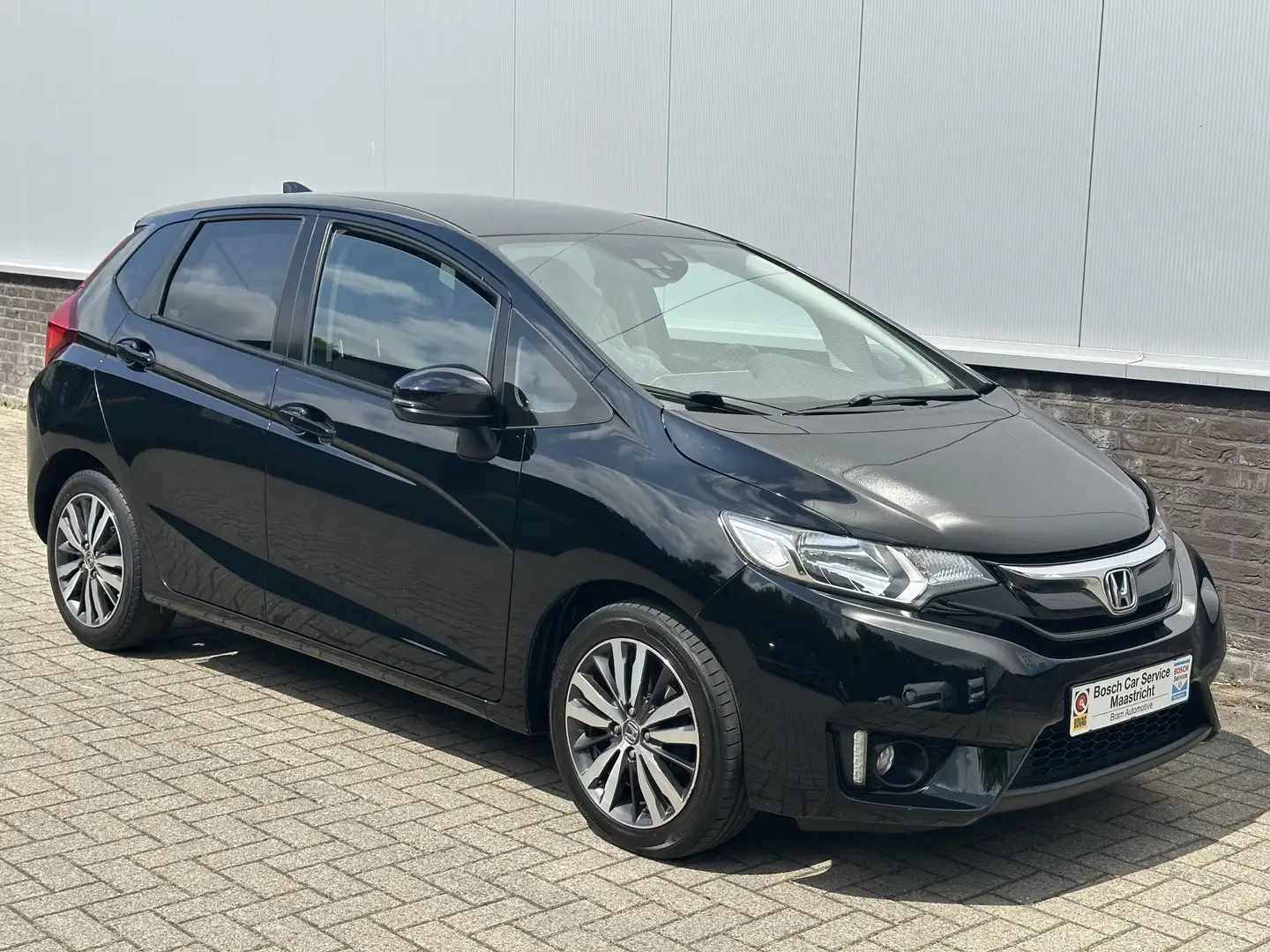 Honda Jazz 1.3 i-VTEC Elegance | Automaat | 1ste Eigenaar | D Fekete - 2
