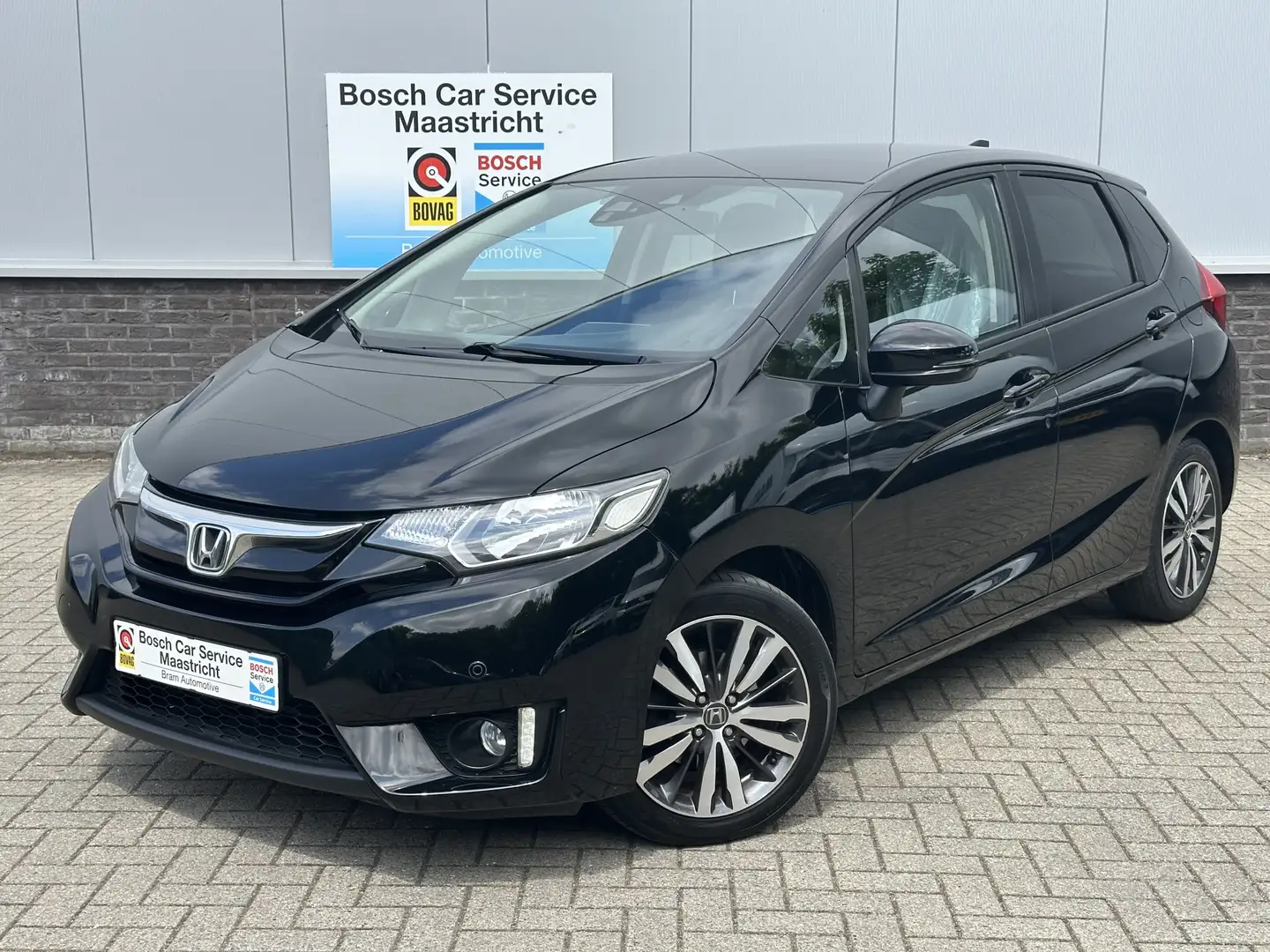 Honda Jazz 1.3 i-VTEC Elegance | Automaat | 1ste Eigenaar | D Fekete - 1