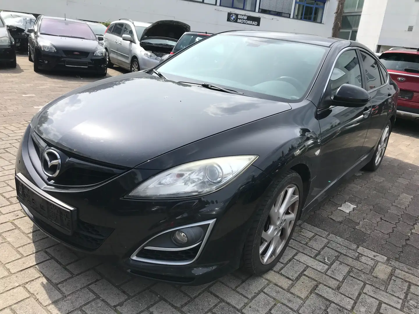 Mazda 6 Sport 2.2 CD DPF Sports-Line Noir - 1