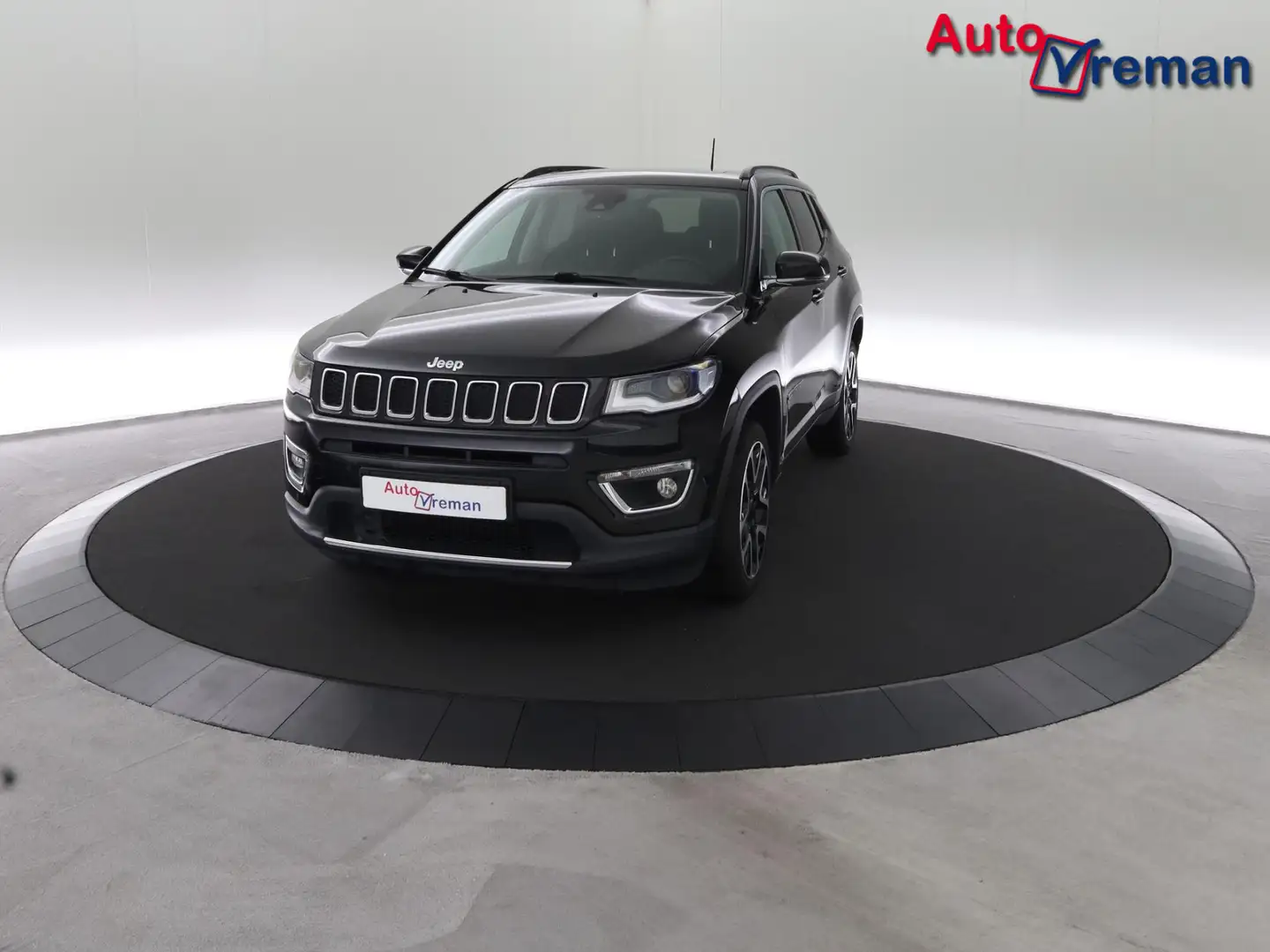 Jeep Compass 1.4 MultiAir Limited 4x4 Schwarz - 1