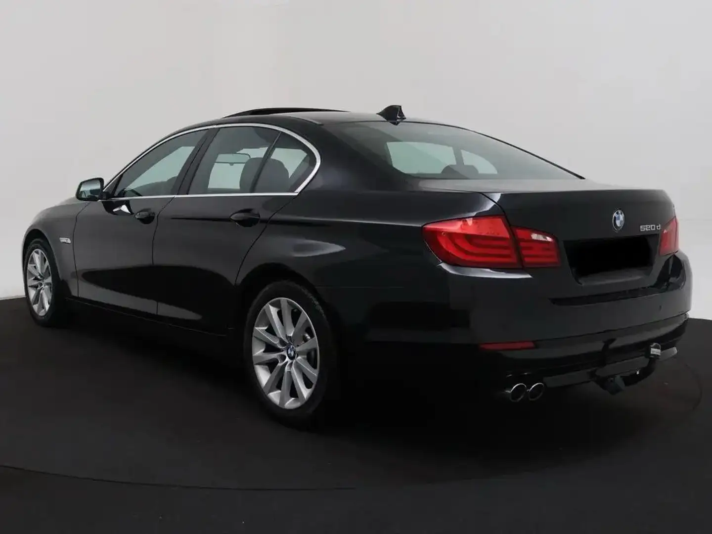 BMW 520 d Lim. |6-Gang|AHK|NaviProf|Bi-Xenon|Leder| Schwarz - 2