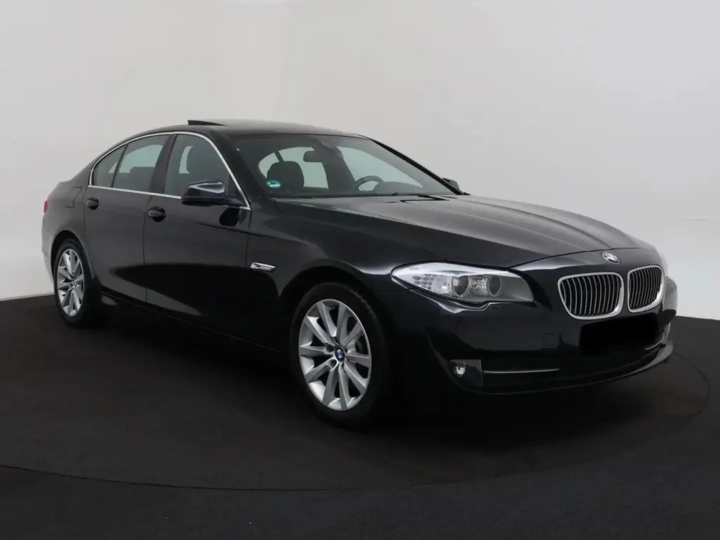 BMW 520 d Lim. |6-Gang|AHK|NaviProf|Bi-Xenon|Leder| Schwarz - 1