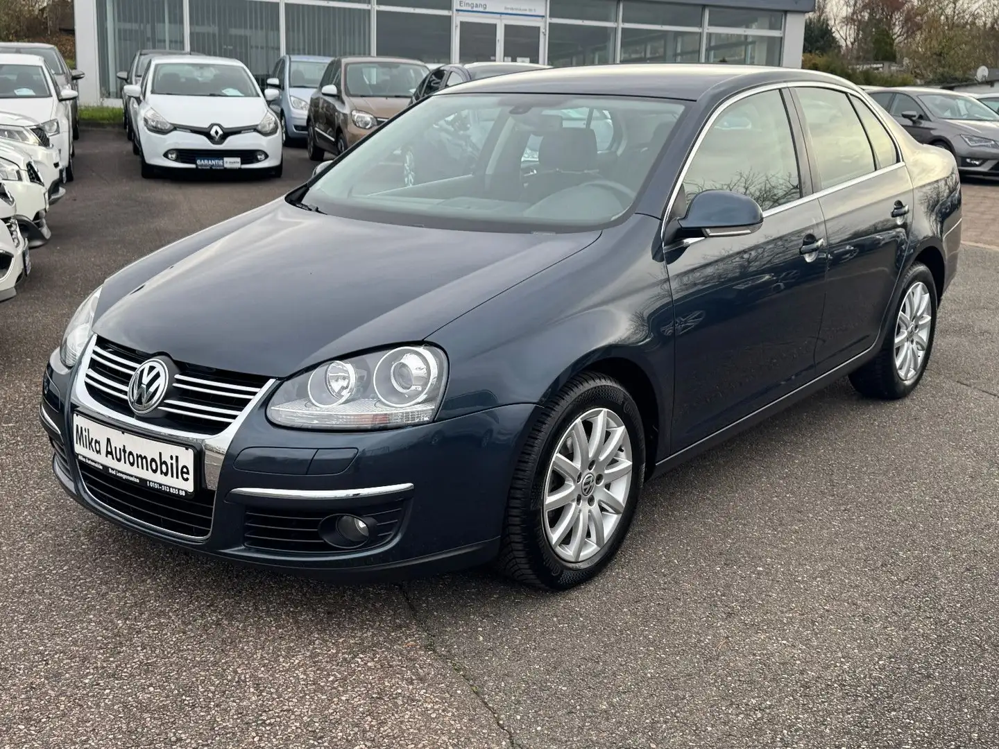 Volkswagen Jetta V Comfortline TÜV 10 / 2027 Bleu - 1