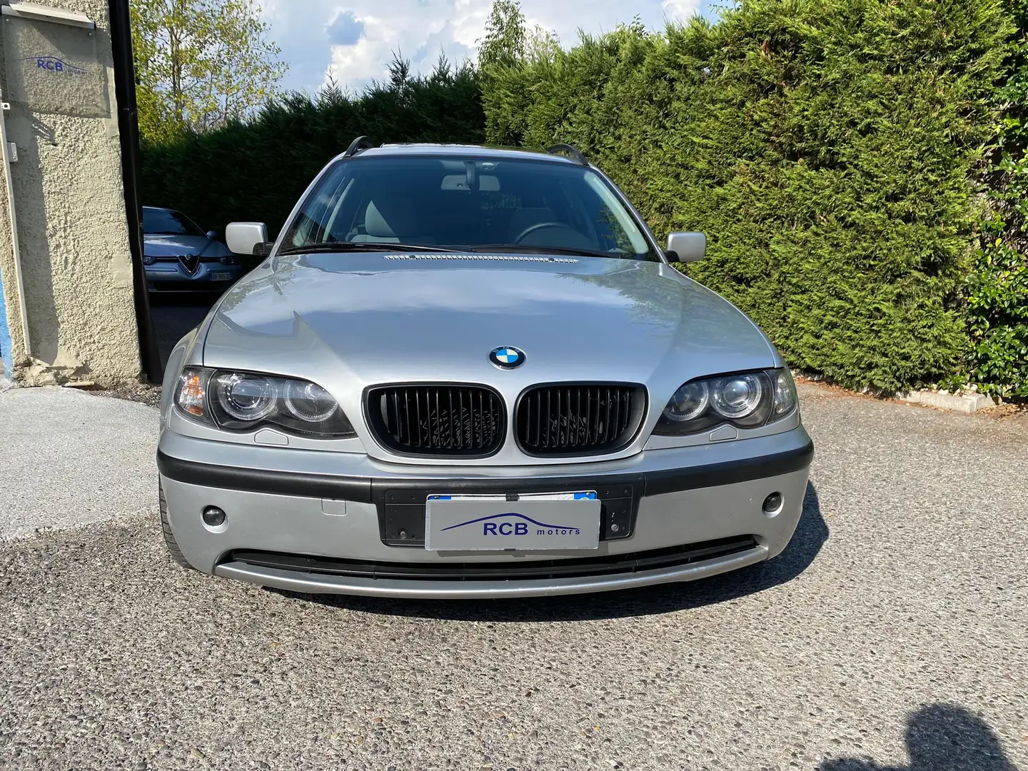 BMW 320 320d Touring full optional 150cv ASI Argento - 1