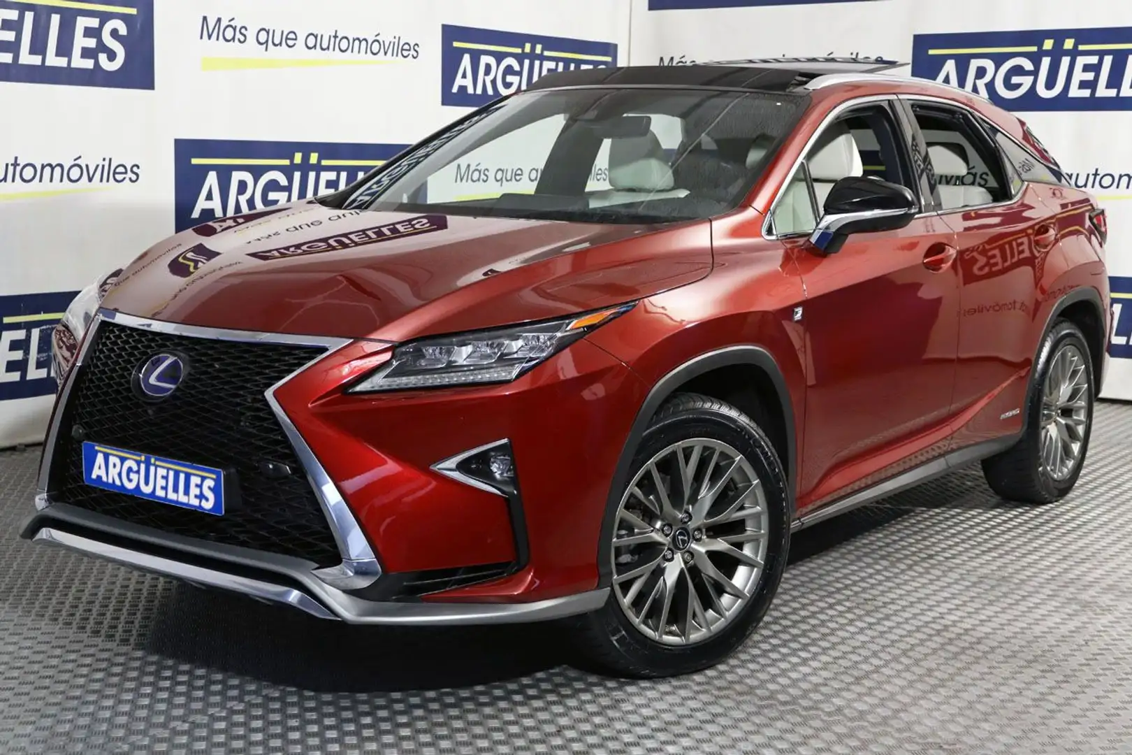 Lexus RX 450h F Sport 313cv Rojo - 1