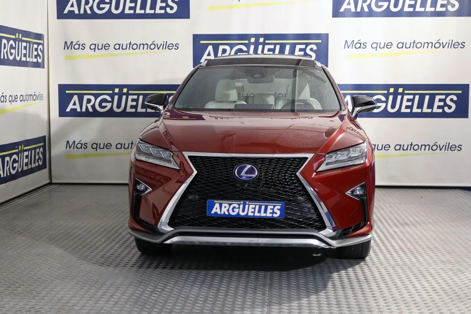 Lexus RX 450h F Sport 313cv Rojo - 2