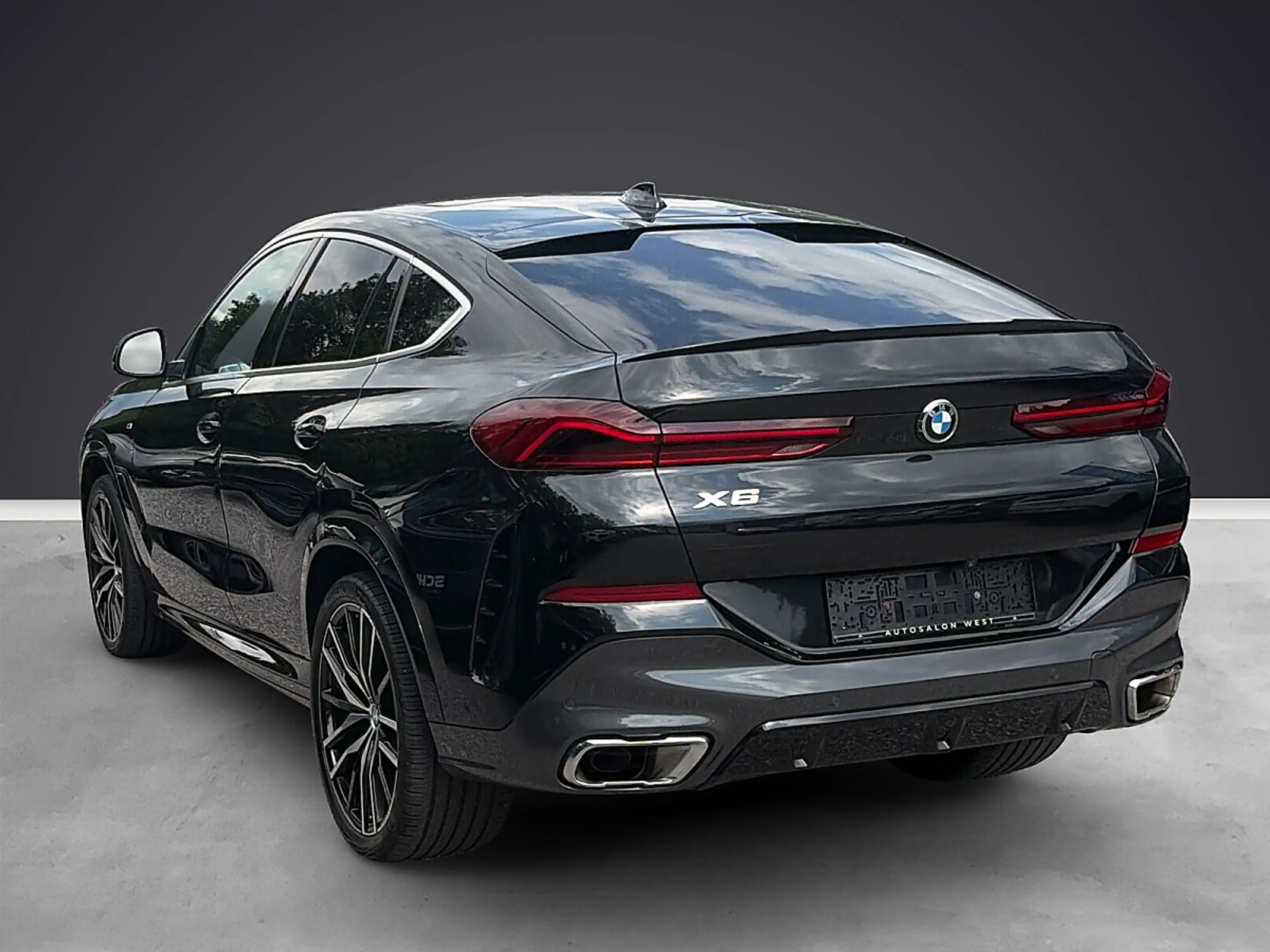 BMW X6 xDrive40d (Mild-Hybrid) — photo 4