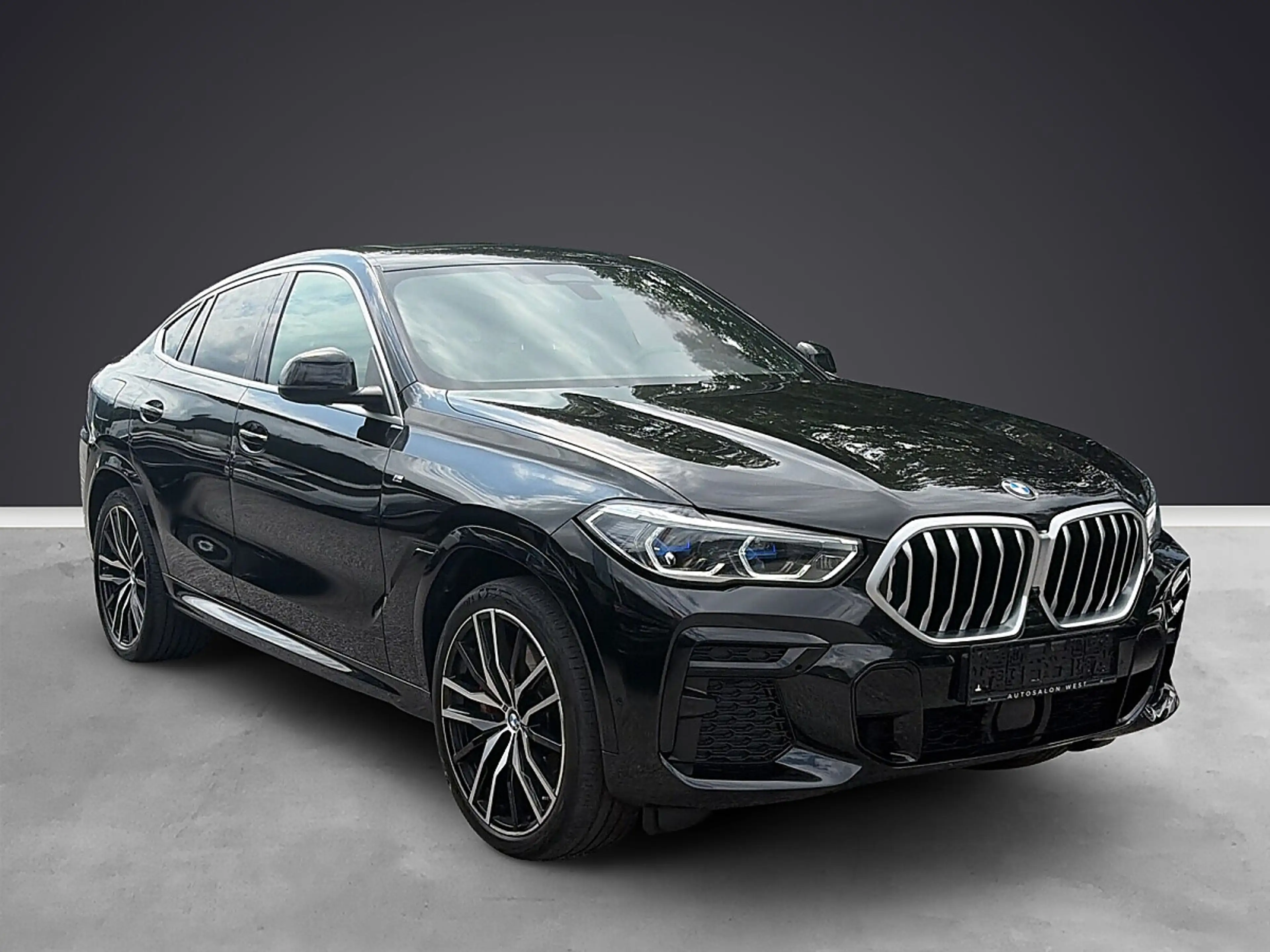BMW X6 xDrive40d (Mild-Hybrid) — photo 3