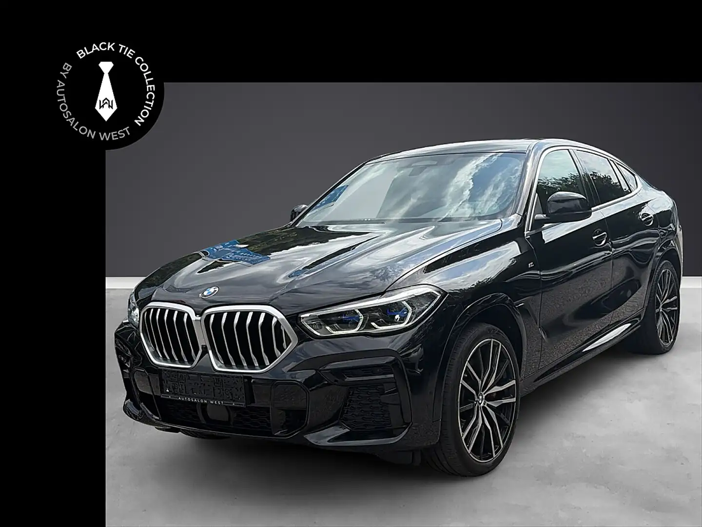 BMW X6 xDrive40d (Mild-Hybrid) Schwarz - 1