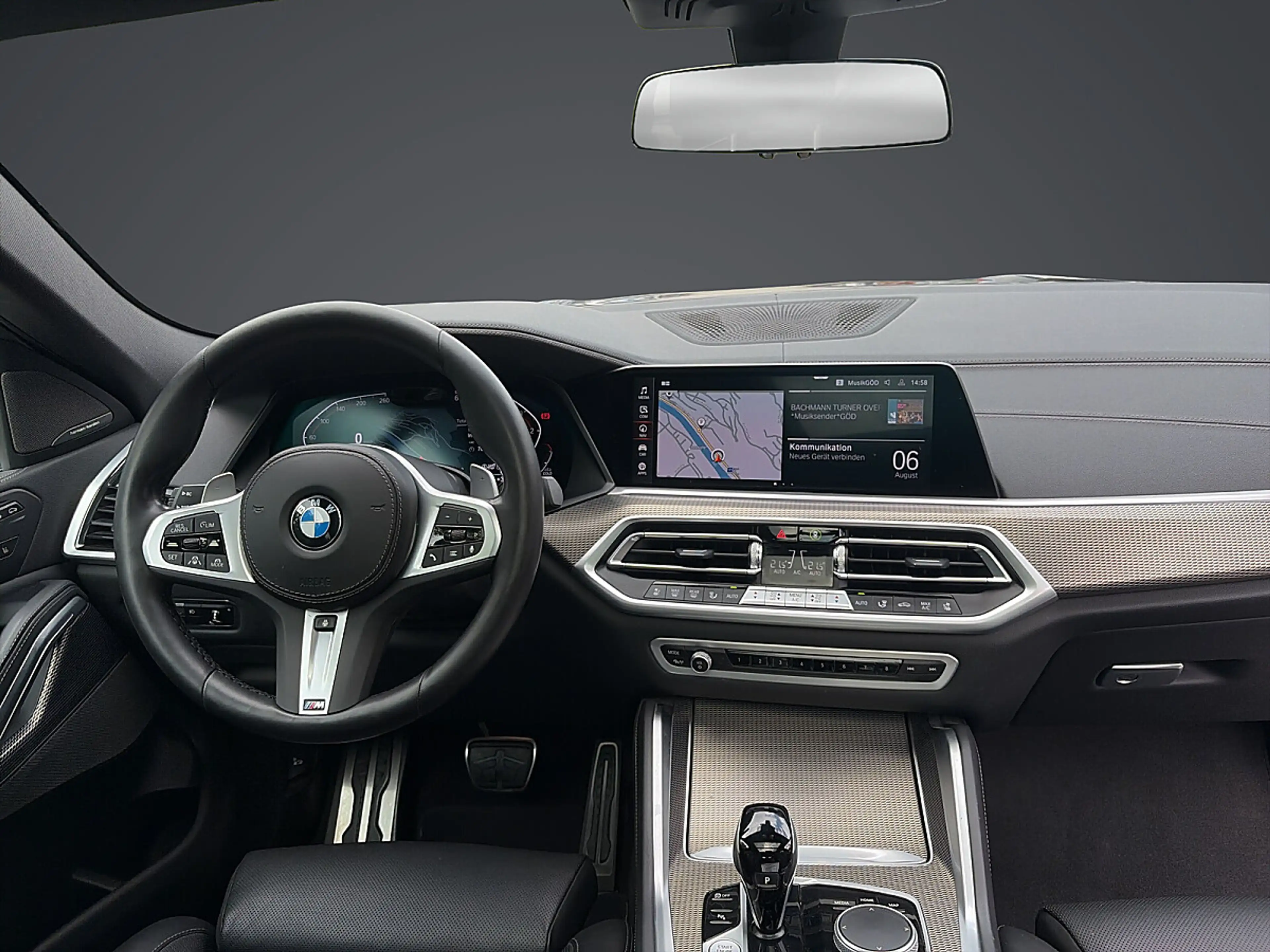 BMW X6 xDrive40d (Mild-Hybrid) — photo 7