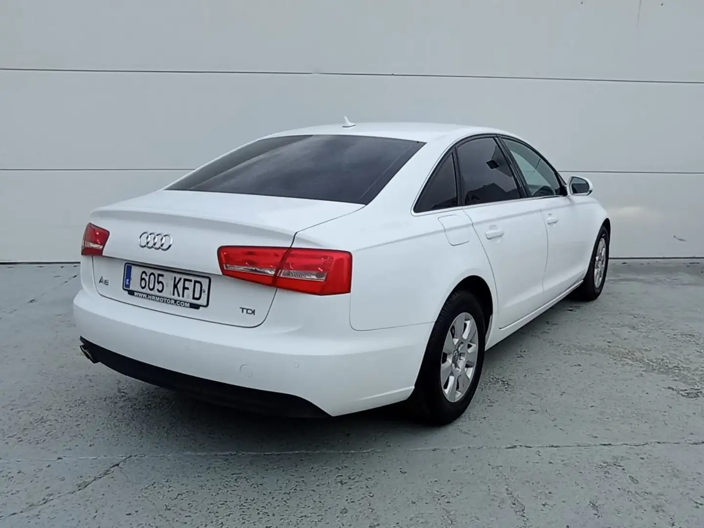 Audi A6 Avant 2.0TDI Blanco - 2