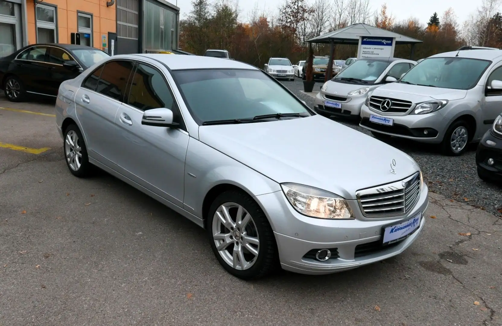 Mercedes-Benz C 200 Kompressor/ELEGANCE/SHZ Silber - 1
