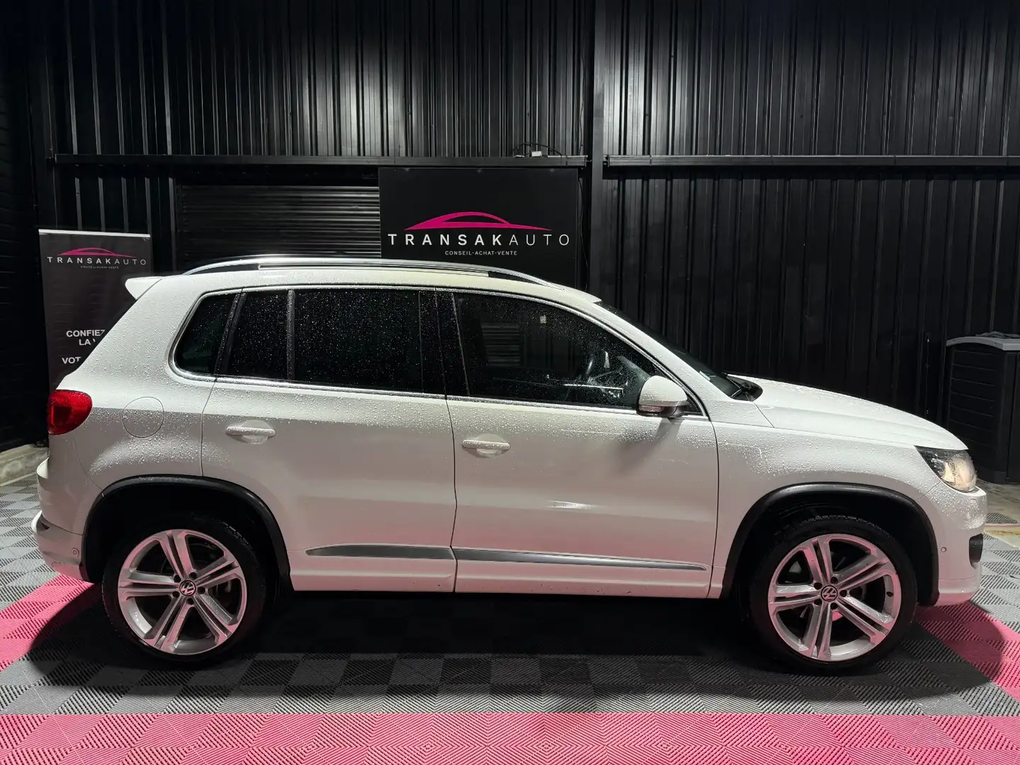 Volkswagen Tiguan 2.0 TSI 180 CH Blanc - 2