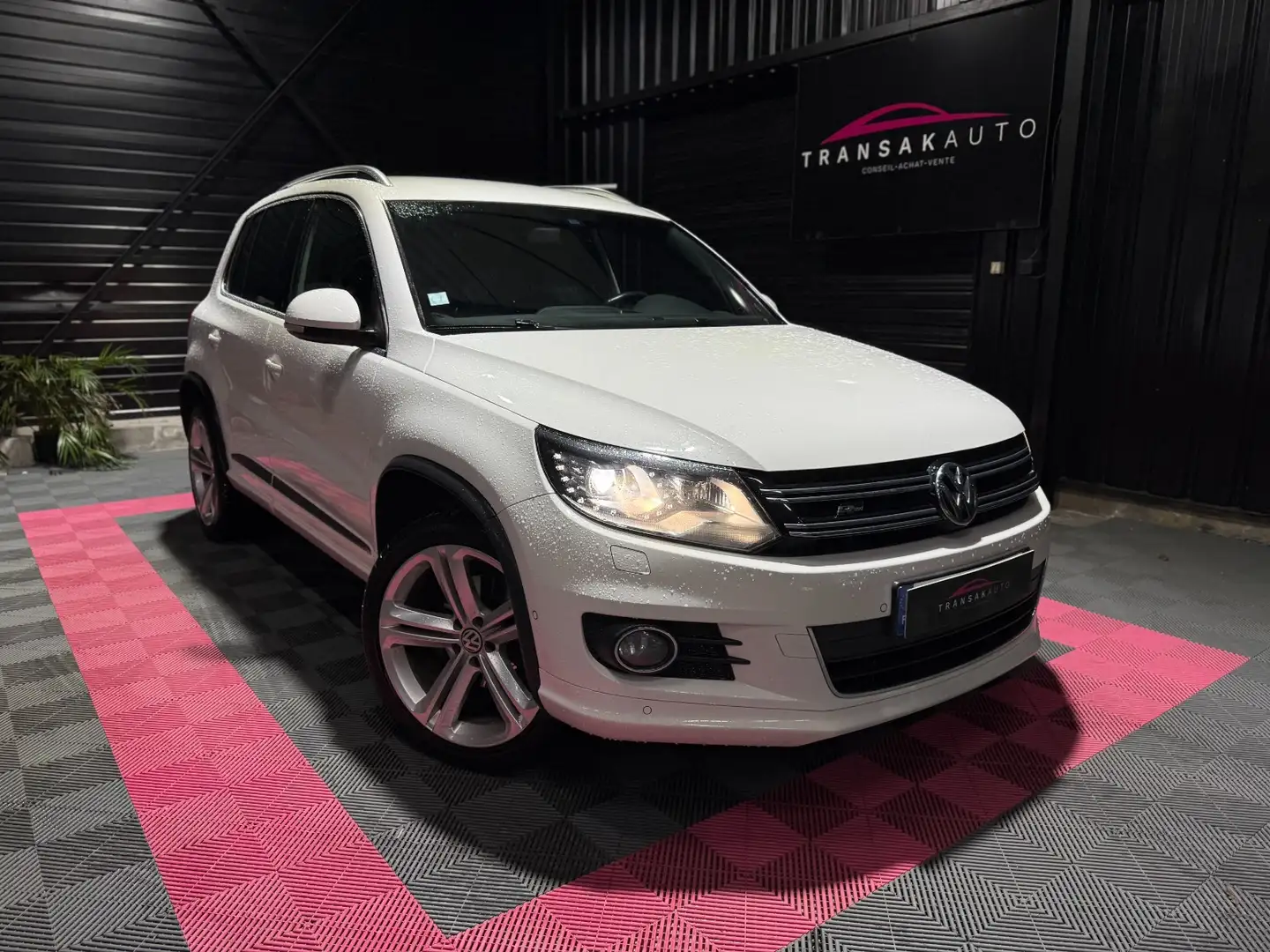 Volkswagen Tiguan 2.0 TSI 180 CH Blanc - 1