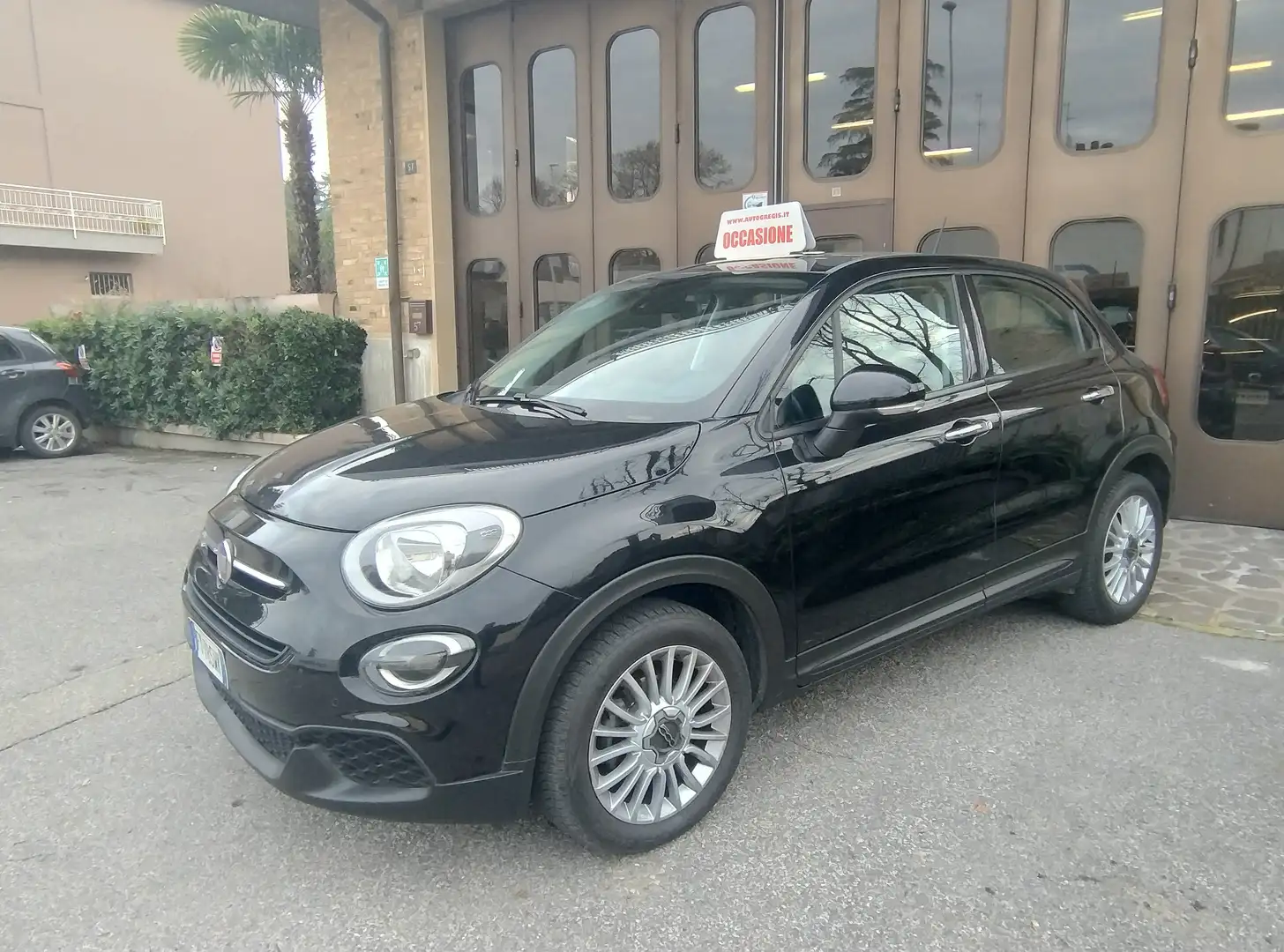 Fiat 500X 1.0 Urban 120cv- GARANZIA 24 MESI* - PREZZO REALE Schwarz - 1