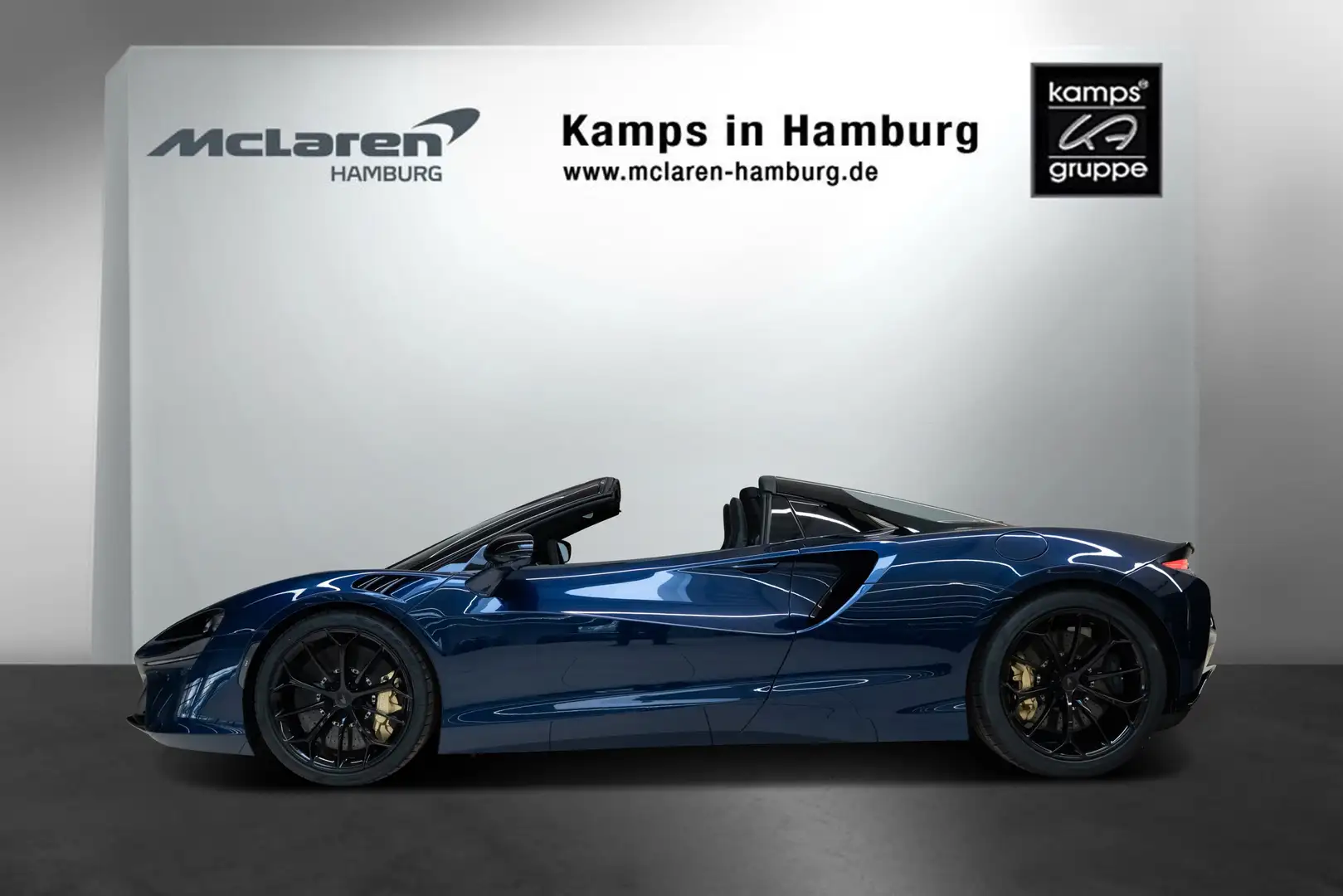 McLaren Sonstige Artura Spider I B&W I Sports Exhaust Blau - 2