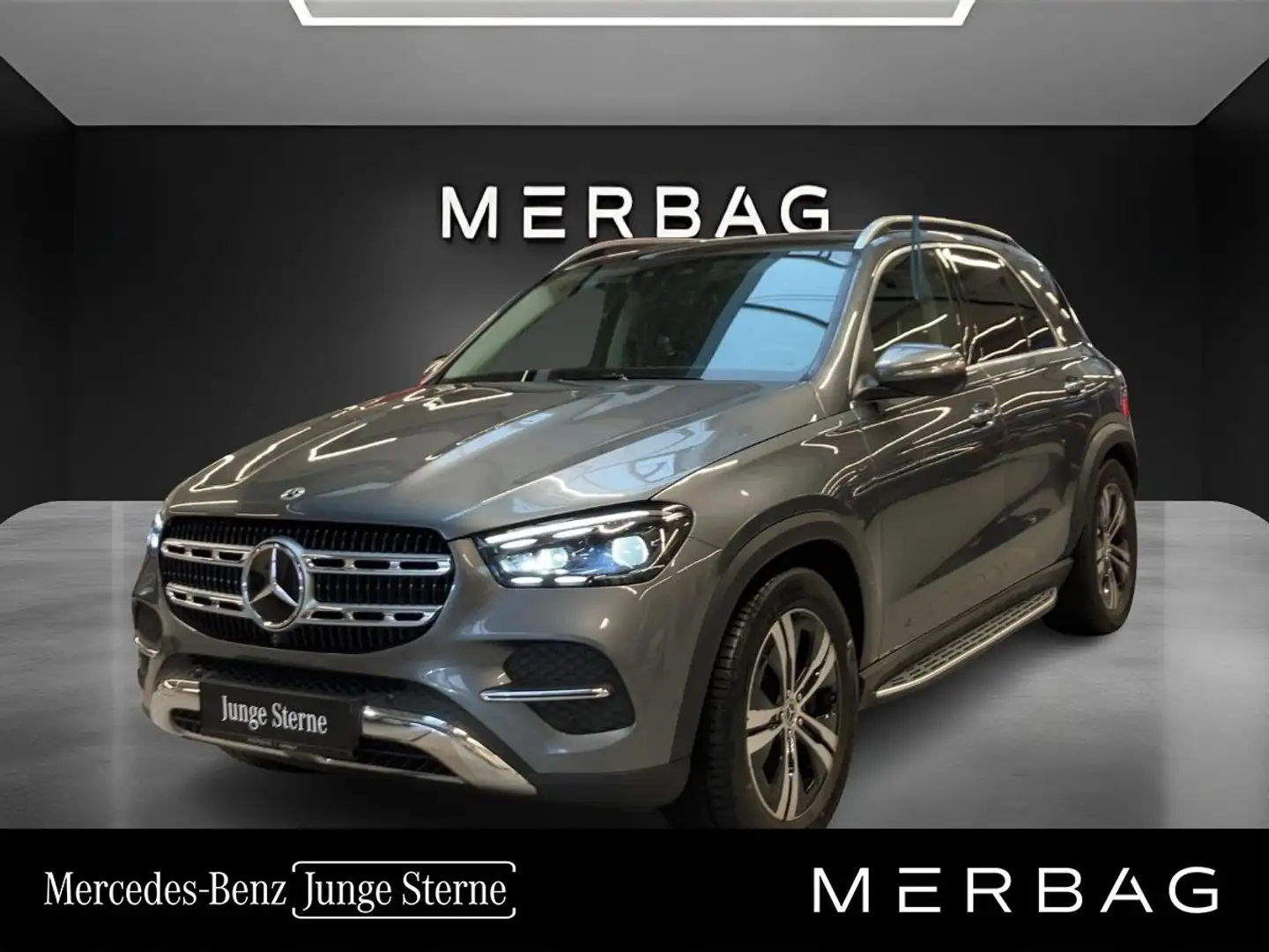 Mercedes-Benz GLE 350 de 4MATIC Facelift Grau - 1