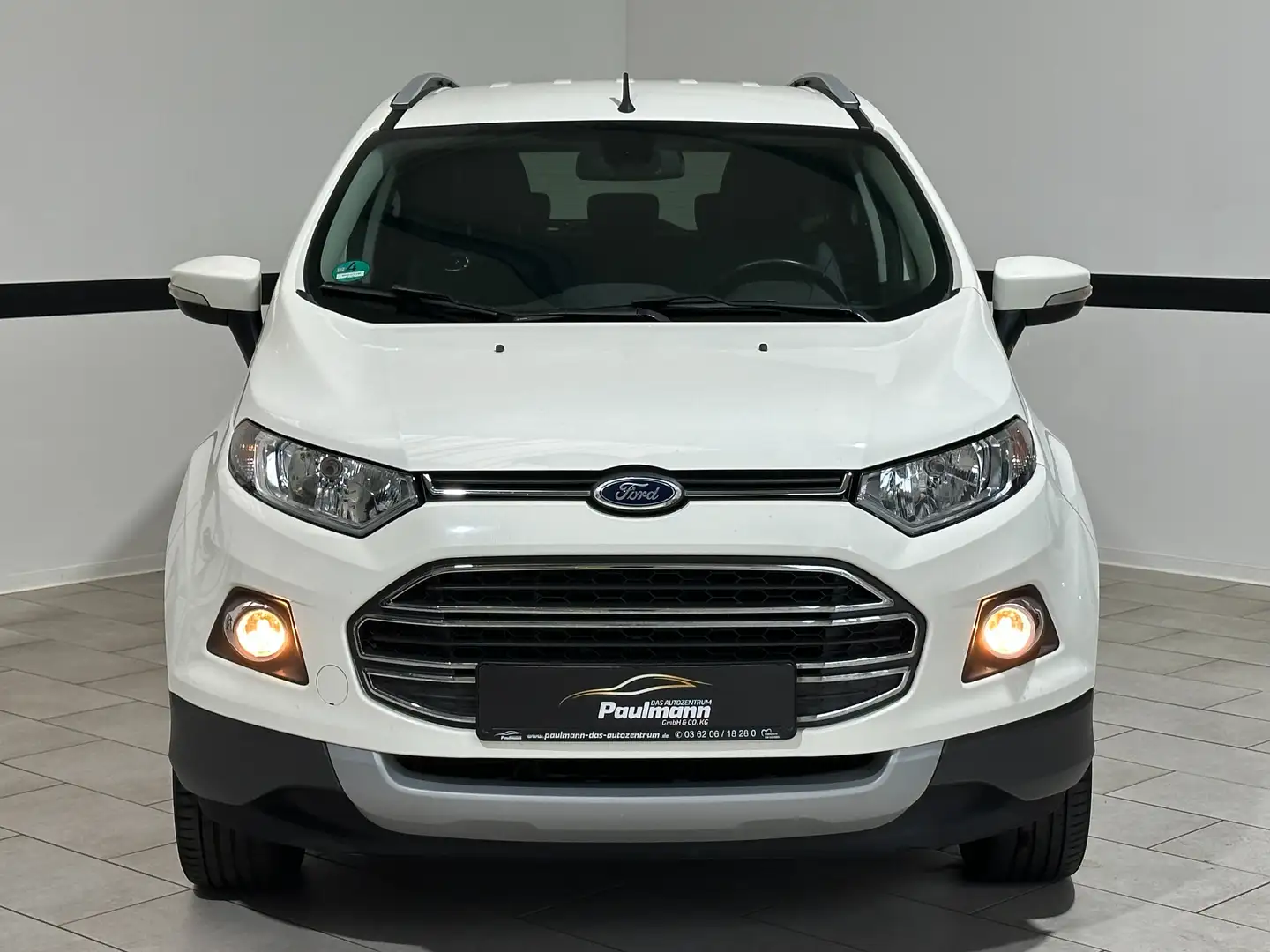 Ford EcoSport ECOSPORT 1.5 TDCi TITANIUM Klimaaut.*Sitzheizung Weiß - 2