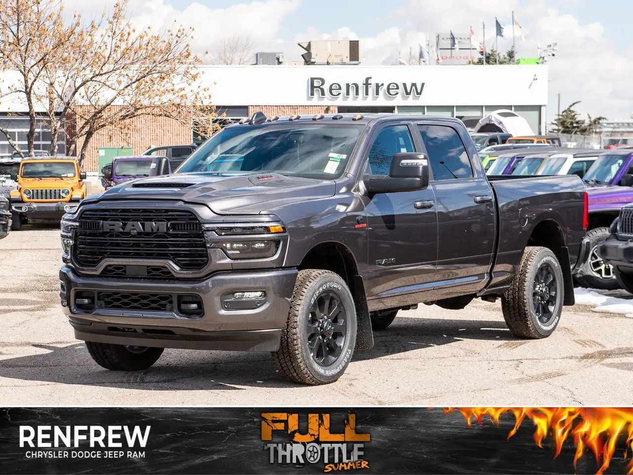 2026 RAM 3500