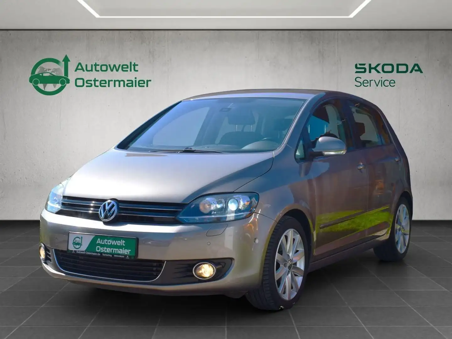 Volkswagen Golf Plus 2.0 TDI Highline*Kamera*Navi*AHK* Braun - 1